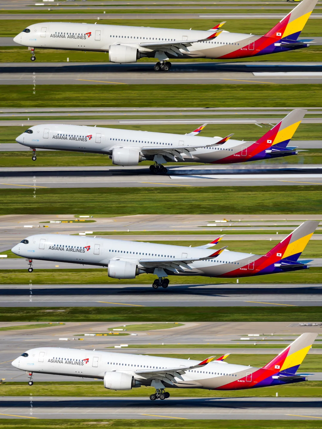 你再也看不到，这样的韩亚航空A350-900❗️