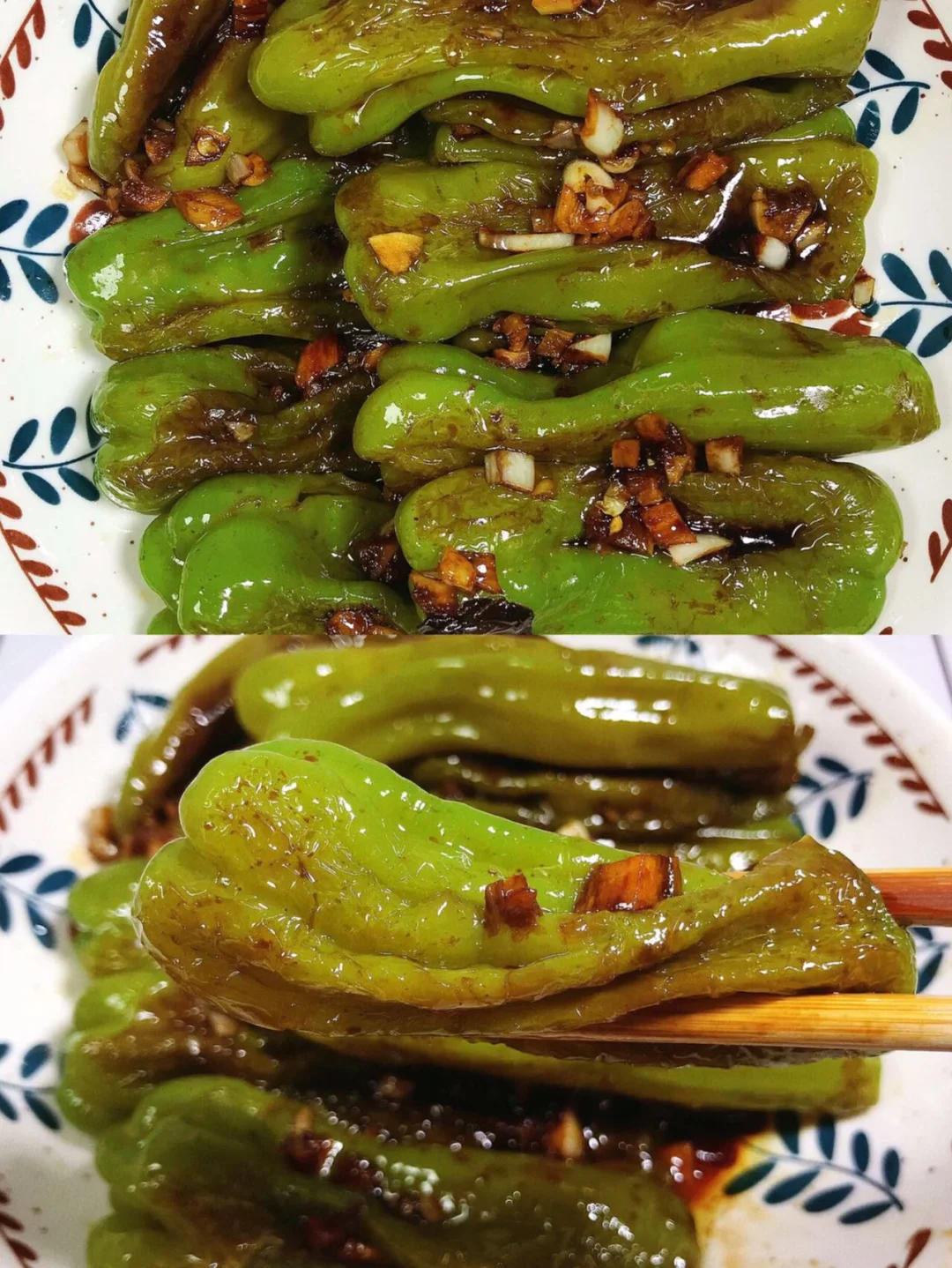虎皮青椒这样做！好吃又下饭！👏