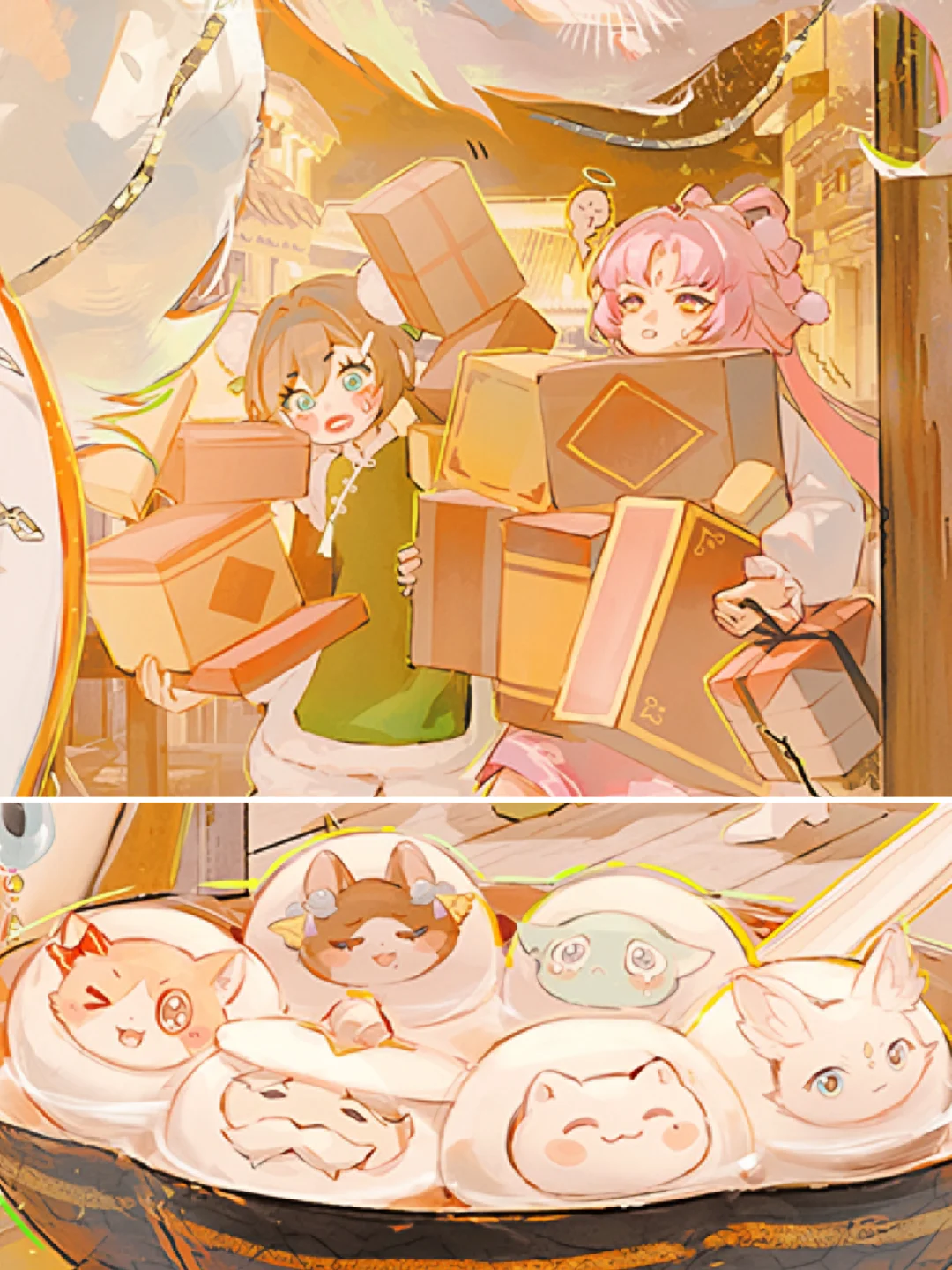 青雀(浓妆版)可爱捏