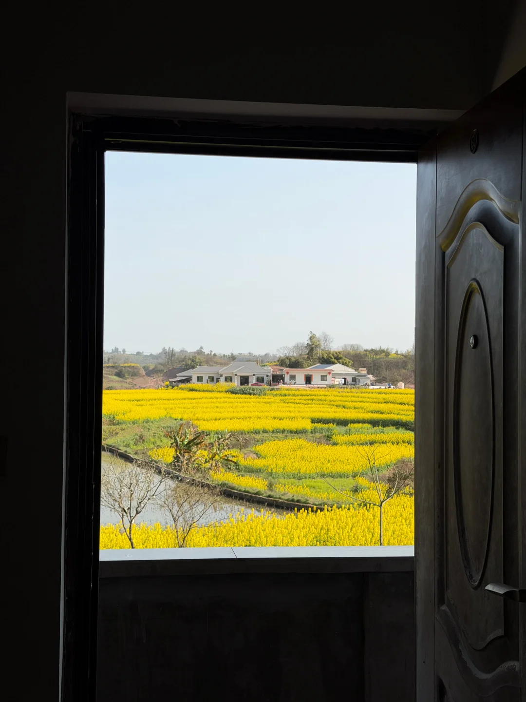 来姑婆家走人夫，有一种美叫「四川的农村」