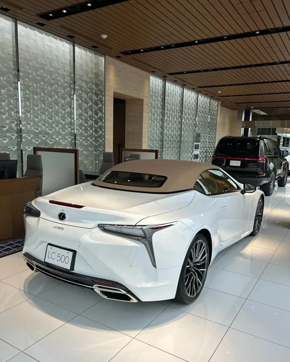 Lexus LC500 Convertible