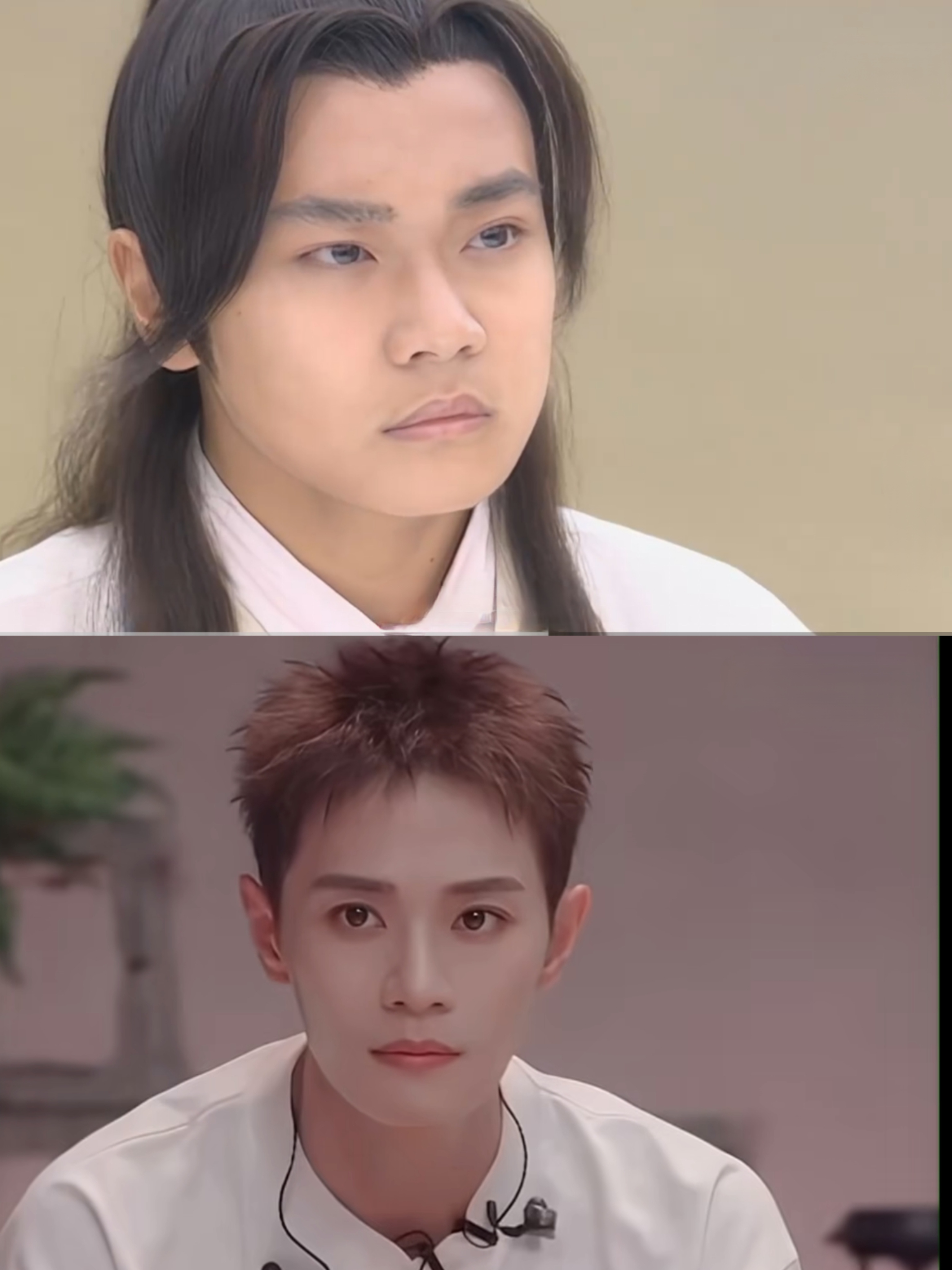 曹骏20年前后颜值变化也太惊人了!
为什么他明明五官完全没变，但就是能看出明显气质不一样了？
20年前的曹骏还是生涩的，那时候还没有很瘦。现在的曹骏整个人精瘦了不少，但明显可以看出五官完全没变过，可就是给人感觉不一样了。气质更内敛沉稳，外形甚至比20年前更年轻了。明星
