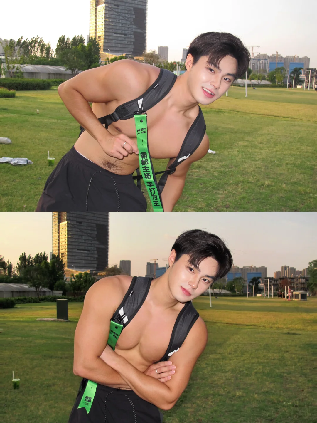 夏天是少年的主场💪🏽💦