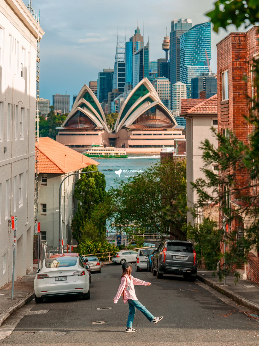 悉尼CityWalk🚶🏻‍♀️暴走2w步路线附攻略‼️