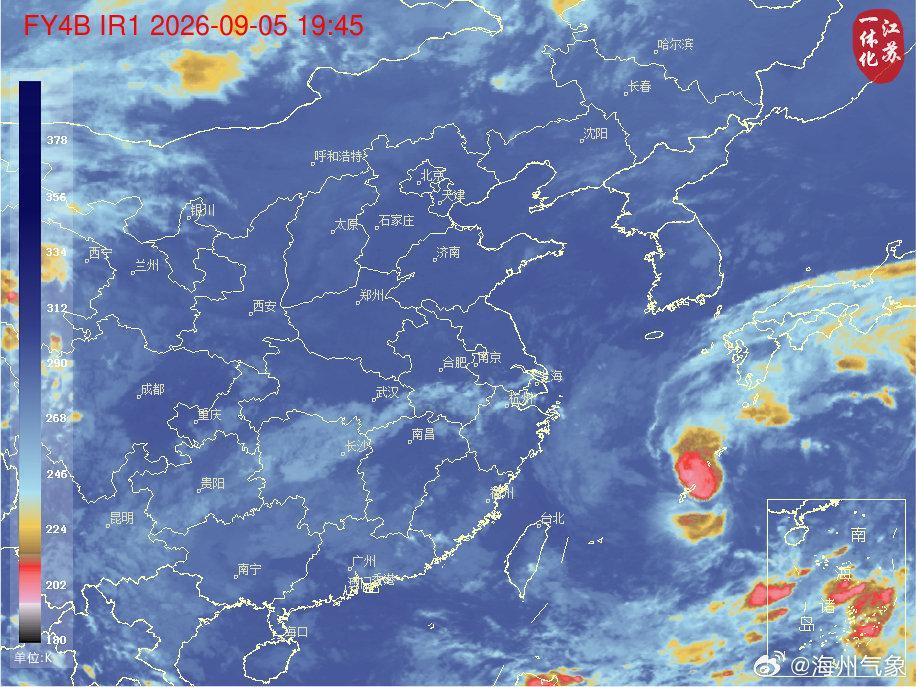 【短时预报】海州区气象局09月05日20时20分发布未来3小时天气预报：根据最新气象资料分析，目前我区多云到晴，偏东风4级左右，气温25℃左右；预计未来3小时我区多云到晴，东北风4到5级，气温23℃左右。 ​