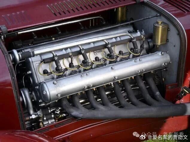 《小贾的经典名车 介绍》：玛莎拉蒂Maserati Tipo V4 古董赛车！鉴赏2。  ​