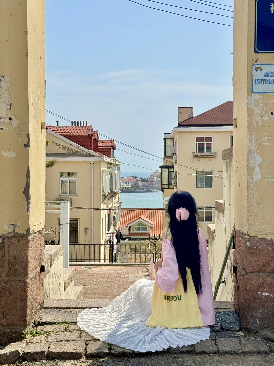 实拍live‼️来青岛拍到了1️⃣8️⃣张人生照片！！