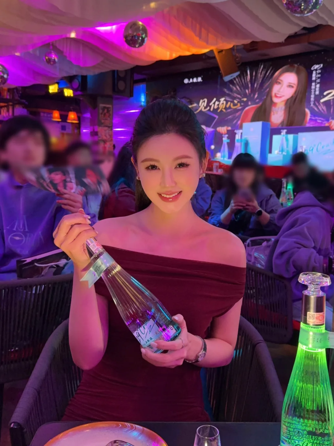 邓紫棋粉丝同框时刻 ，一见倾心敬同频的我们