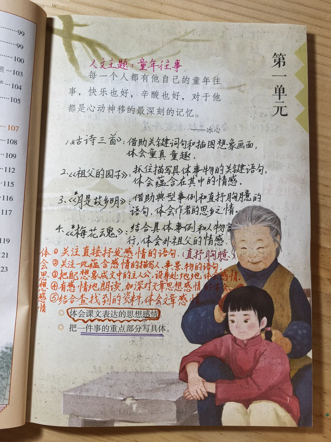 五下语文备课1《古诗三首》