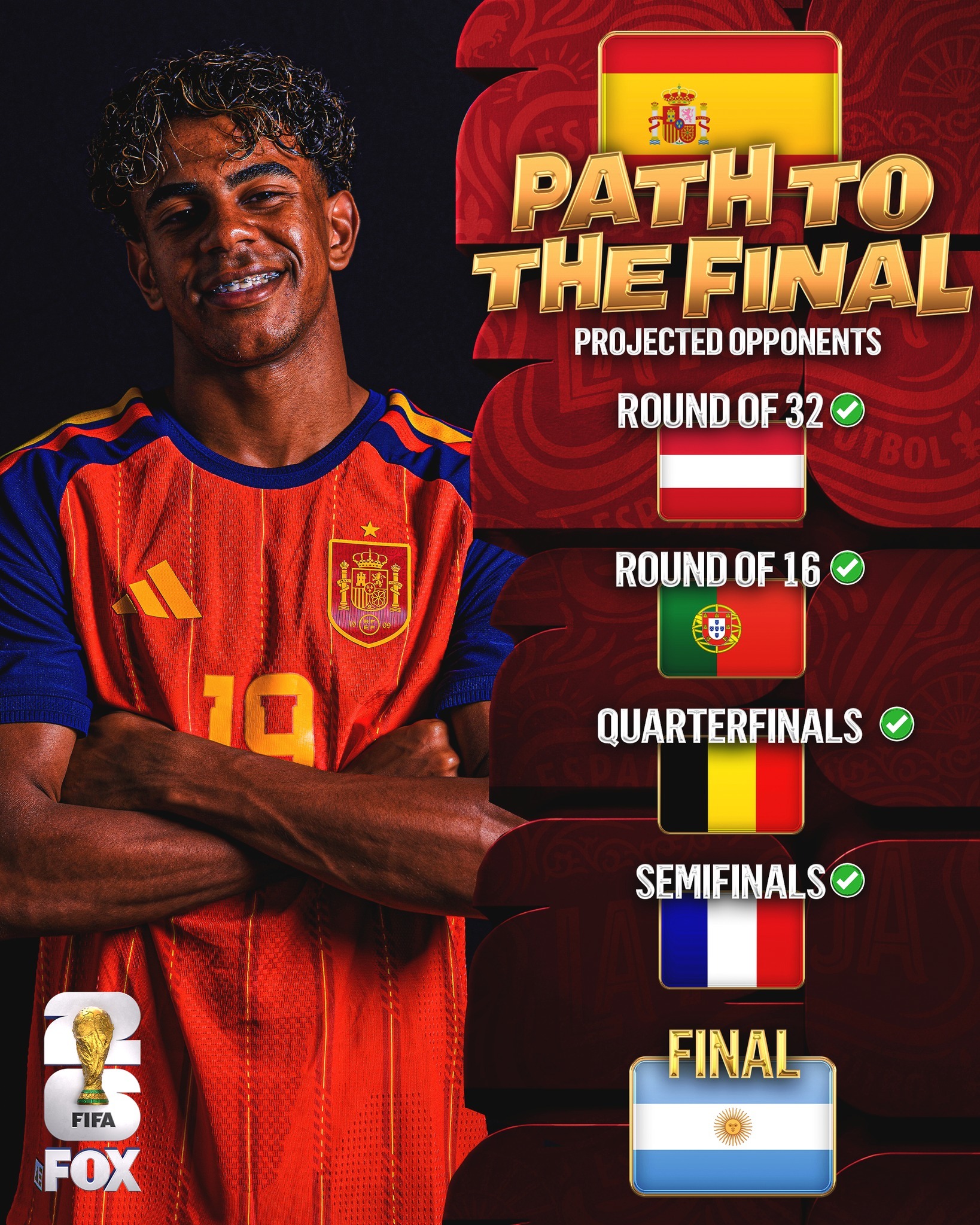 北京时间7月20日03:00，美加墨世界杯决赛在纽约打响，卫冕冠军阿根...