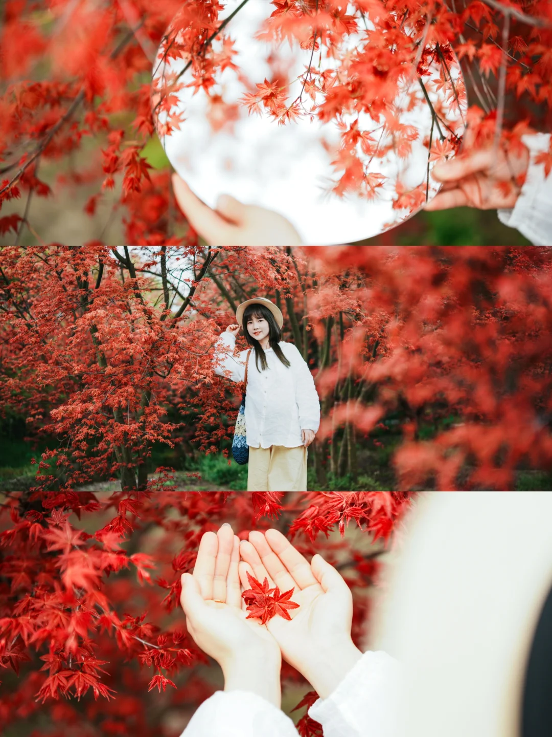 OOTD‖拍照教程，姿势大全，手残也能出片