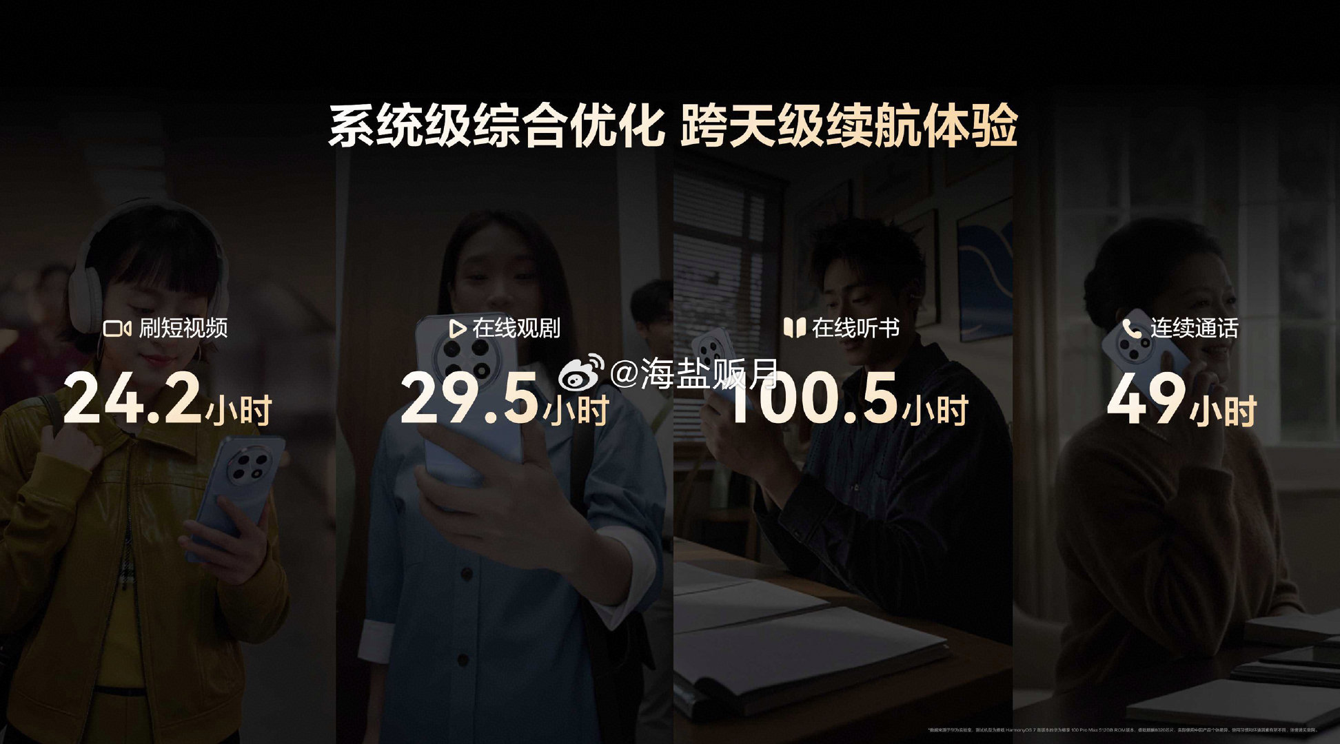 #华为畅享100系列正式发布#华为畅享100系列重磅亮相新品发布会！麒麟芯片加持，巨鲸长续航搭配耐摔机身，搭载鸿蒙7.0，星盾防诈守护日常使用✨#华为新品发布会# ​