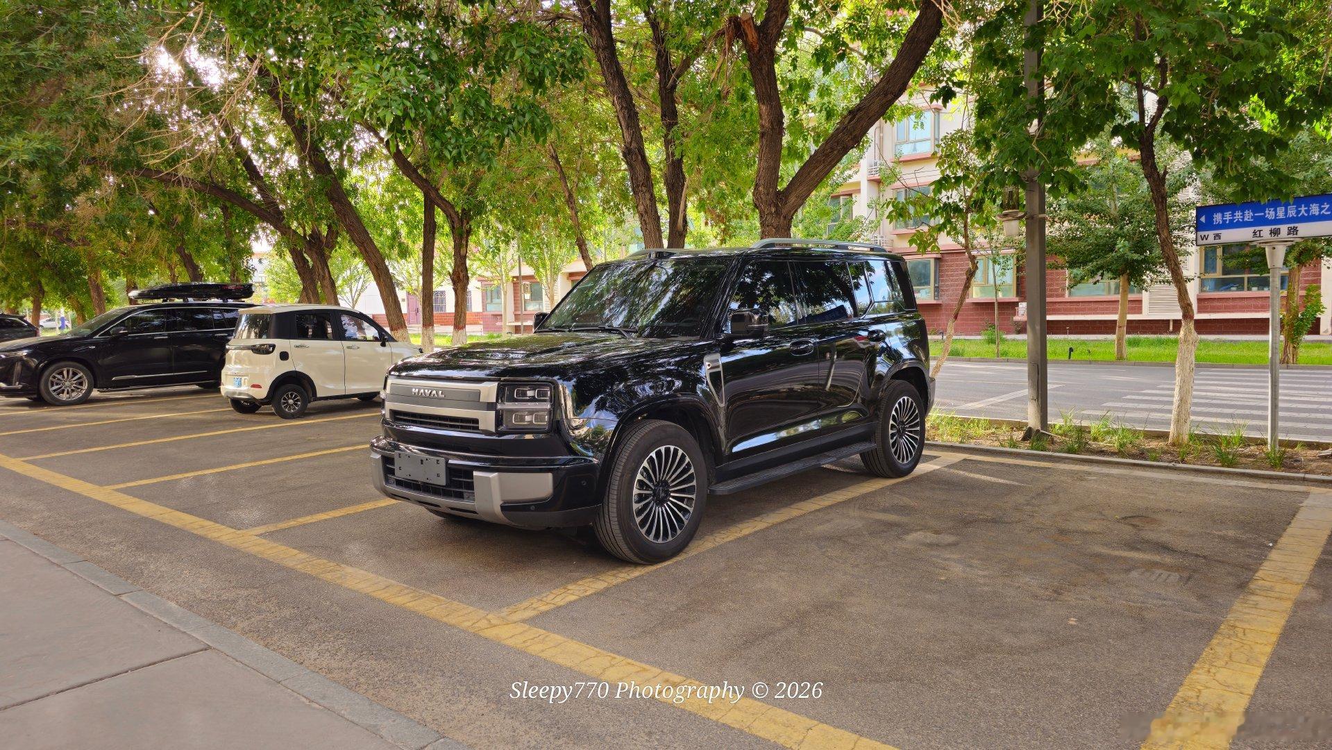 [超话]新车速递 哈弗H10[doge] Luxury 猛龙 Plus ​