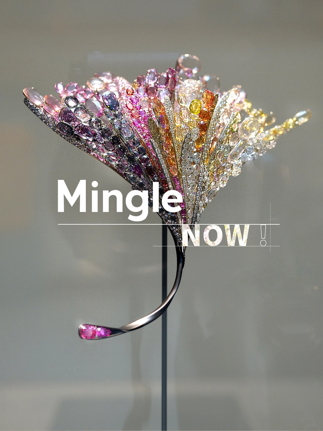 Mingle NOW！对话莫奈，FENG J苏富比全球巡展