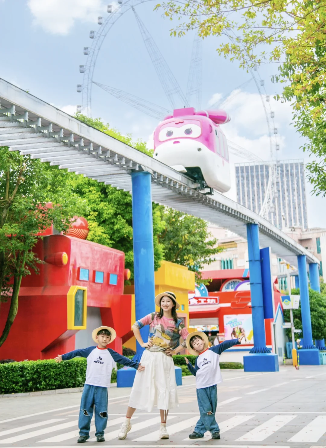 五一川渝亲子游❗️追星超级飞侠全攻略❗️