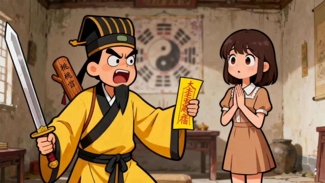 “做法事”挽回前男友不成功，女子起诉“道士”退钱，法院判了！ 当一段感...