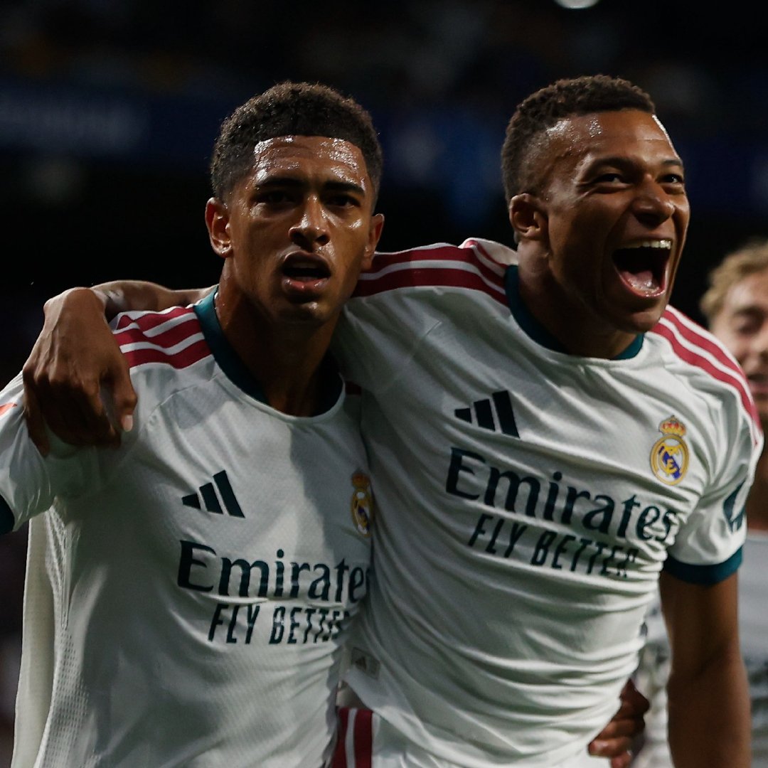 上半场比赛结束：西班牙人1-1皇马 

大家如何看待上半场的比赛？

#halamadrid# ​