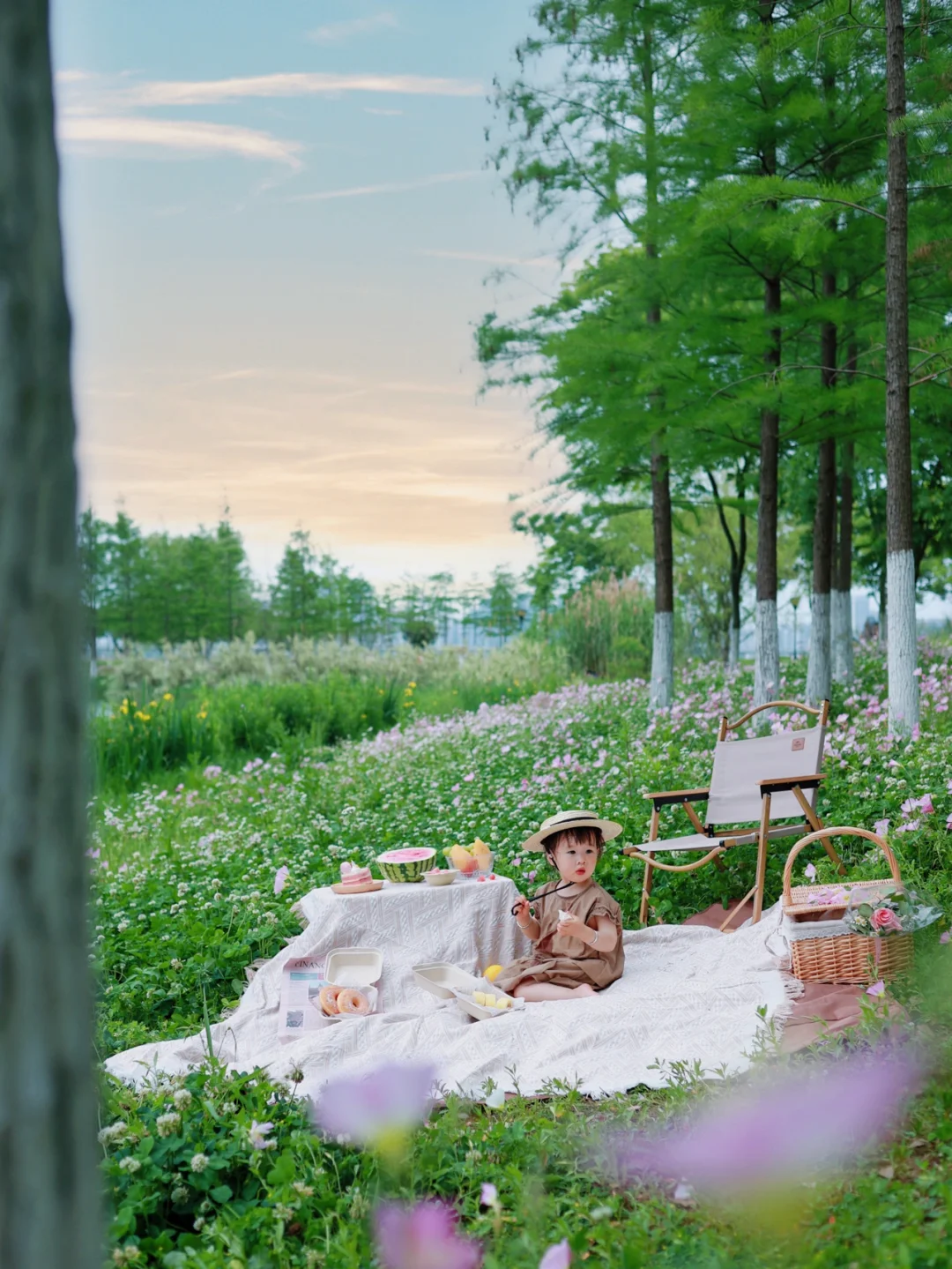 武汉野餐天花板|现实版的绿野仙踪在这里