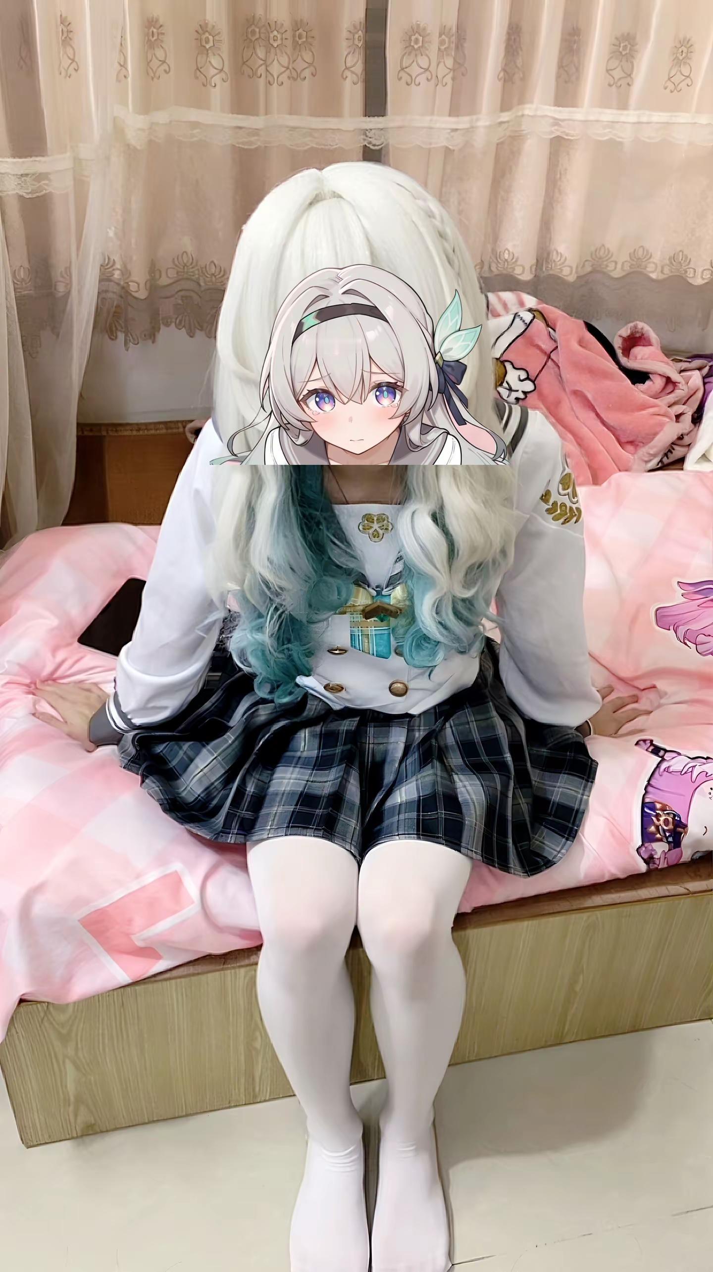 <p>jk制服女孩 jk穿搭 jk女友 jk裙 流萤 <!--{img...