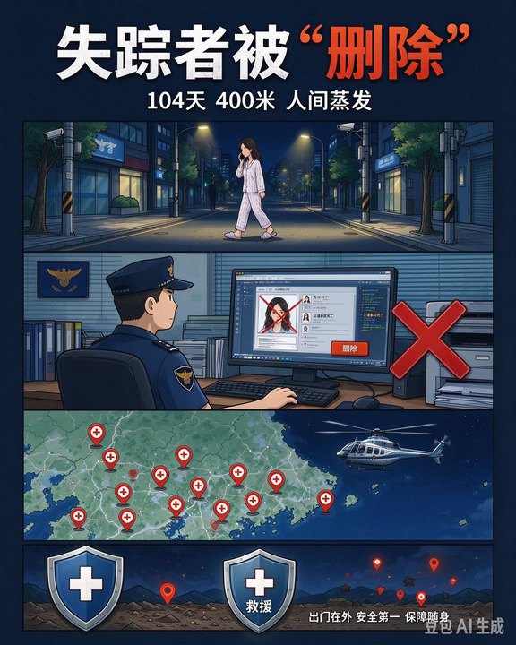 济州岛失踪案太吓人了！警察嫌麻烦，竟