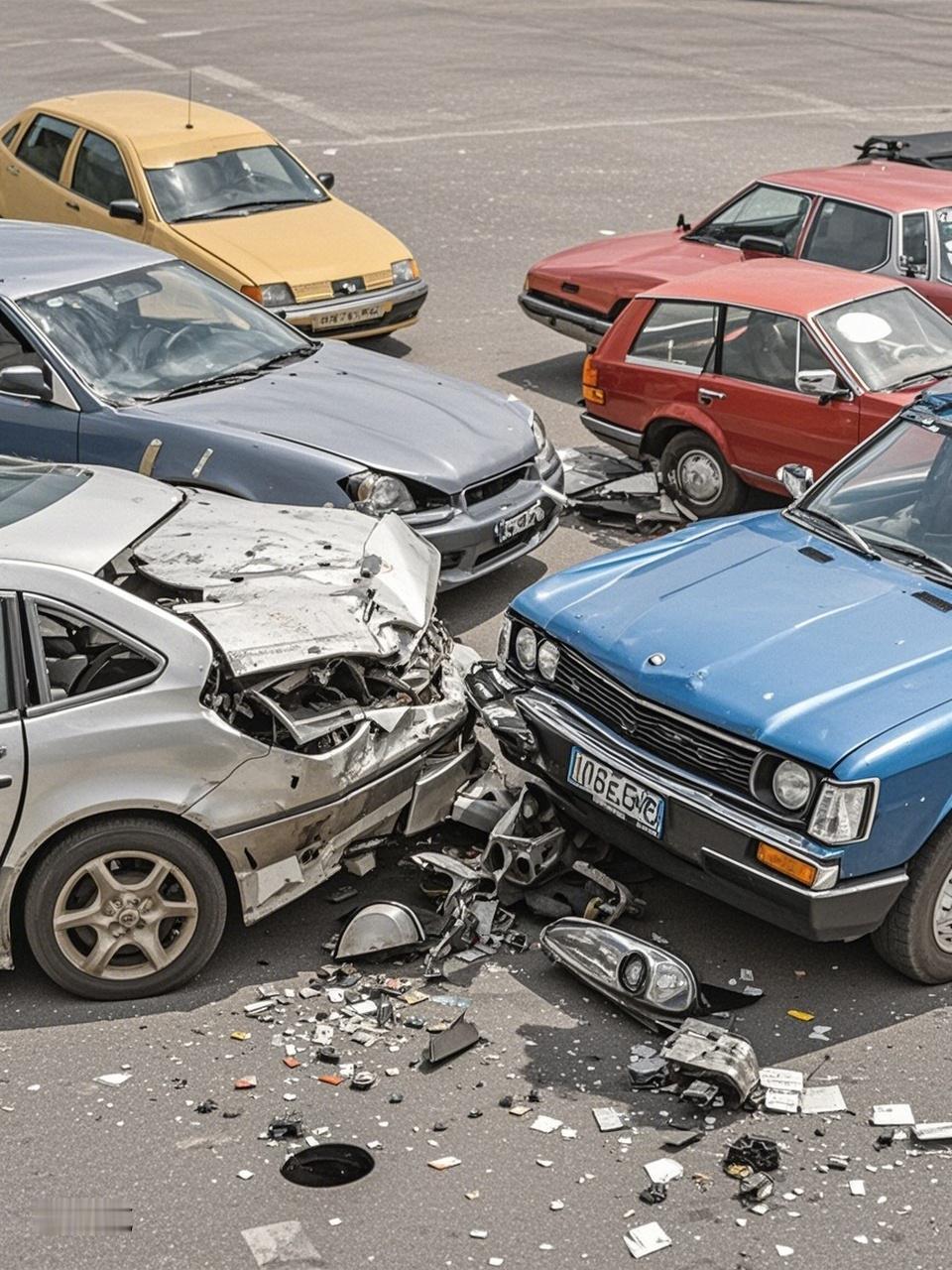 太吓人了！1月25日早6时许，G55二广高速山西榆社段（长治方向）发生...