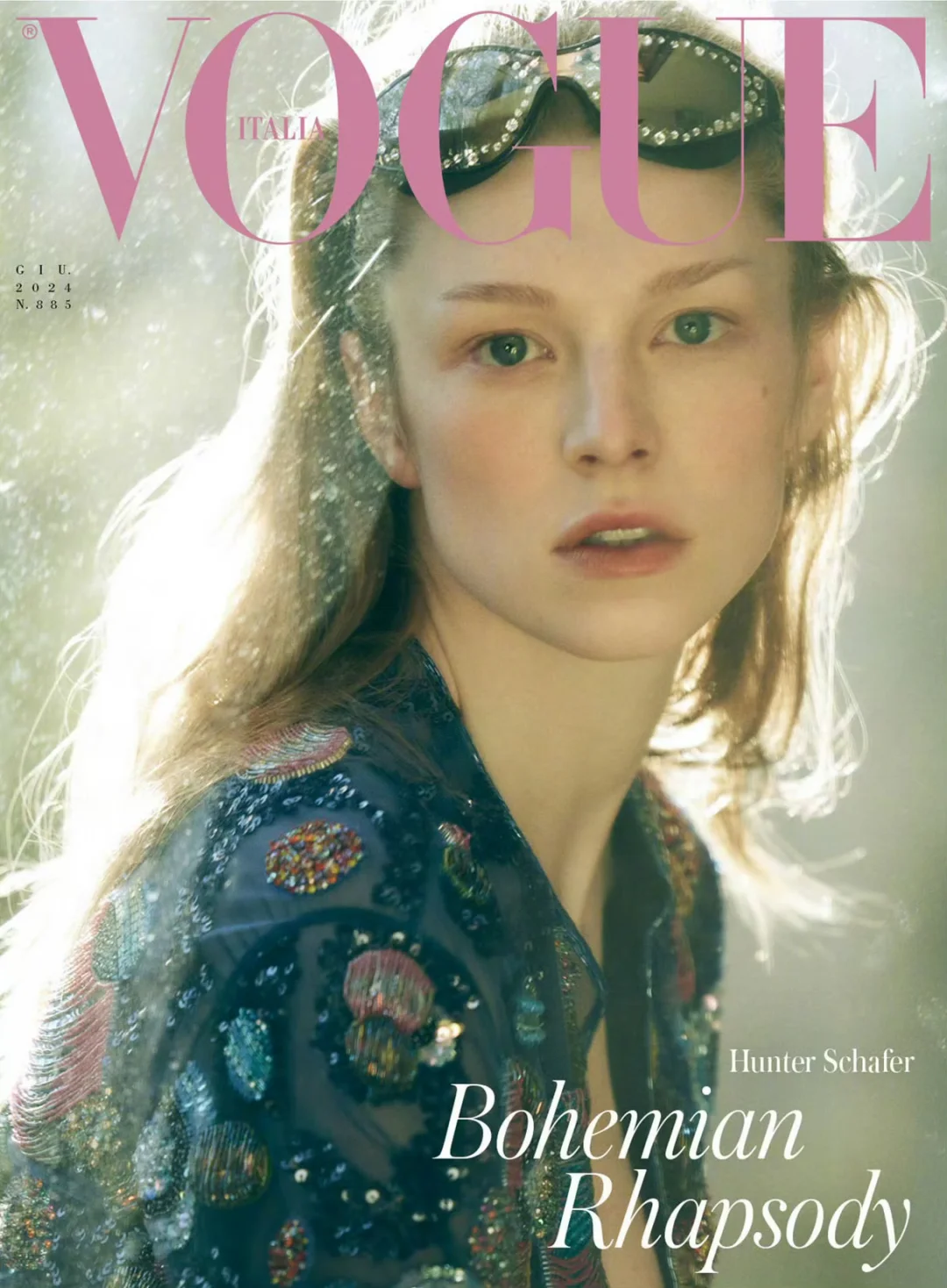 回顾｜Hunter Schafer意大利版Vogue封面