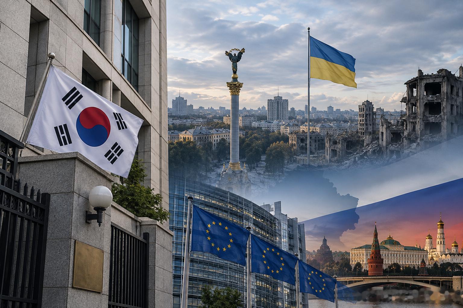 【韩国要求乌克兰就朝军战俘遣返问题道歉 撤回部分使馆人员加大施压】#韩国[超话]# 政府因乌克兰公开遣返朝鲜战俘一事，要求乌方正式道歉。在乌方未作出回应的情况下，韩国政府20日决定撤回驻乌克兰大使馆半数工作人员。这一强硬举措引发外界对韩乌关系及韩欧关系可能受到负面影响的担忧。#NEWSPIM#  ​