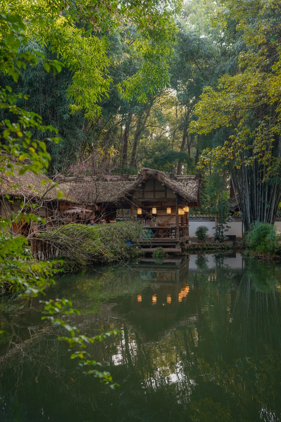 成都市区一年去3次的宝藏古风园林