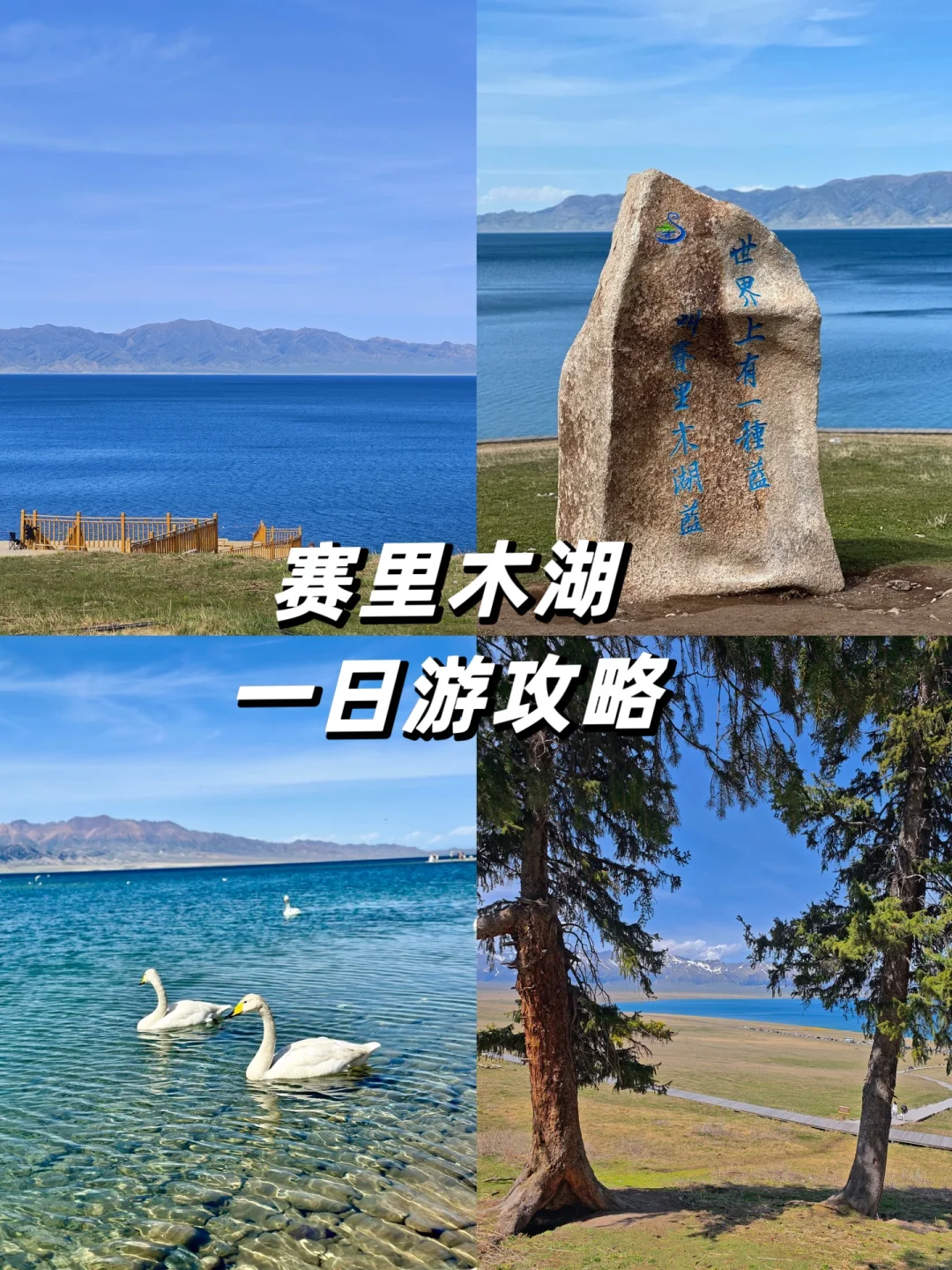 📍赛里木湖｜“世界上有一种蓝，叫赛里木湖蓝”