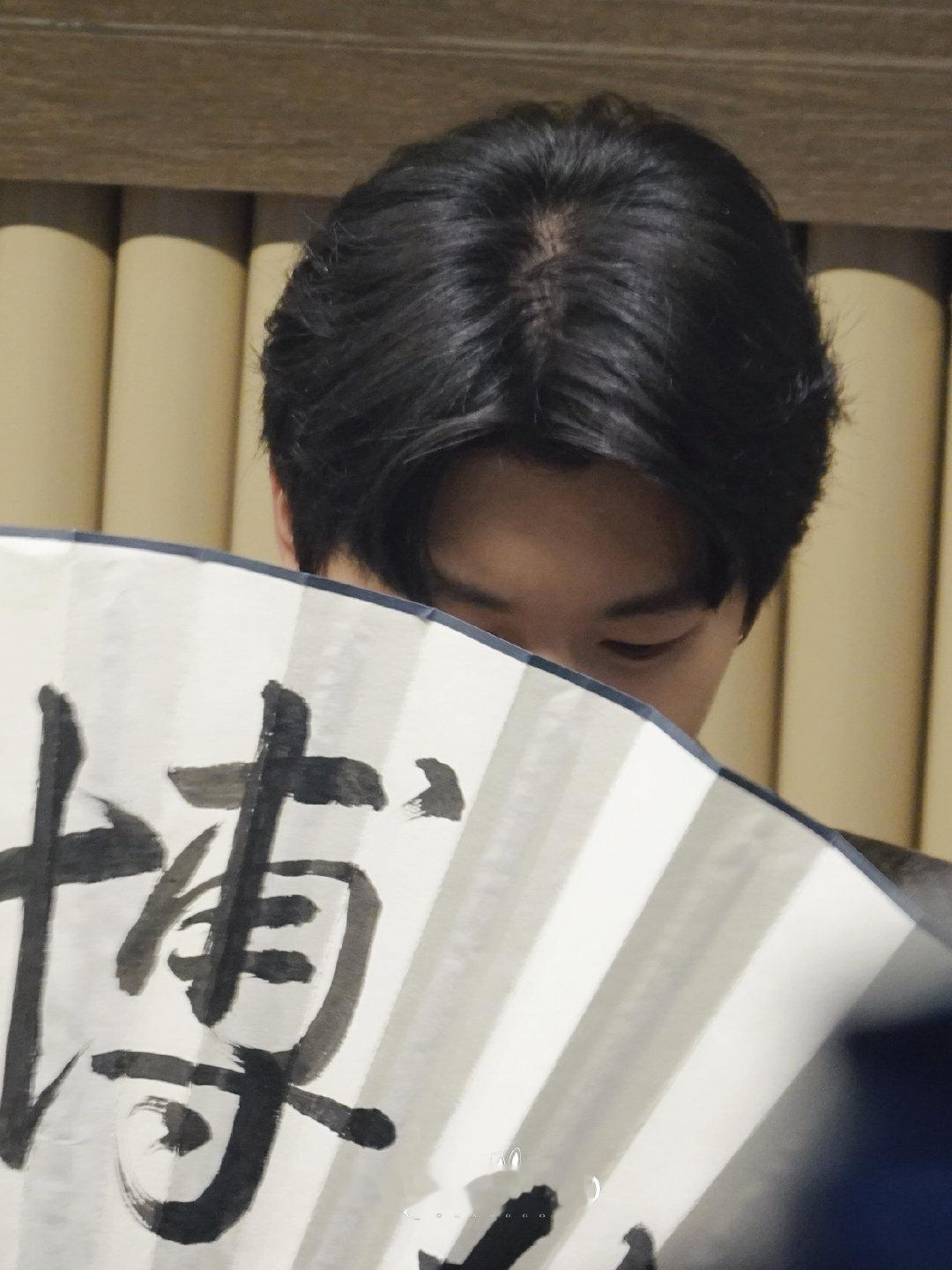 犹抱琵琶半遮面#boss品牌代言人汪顺# ​