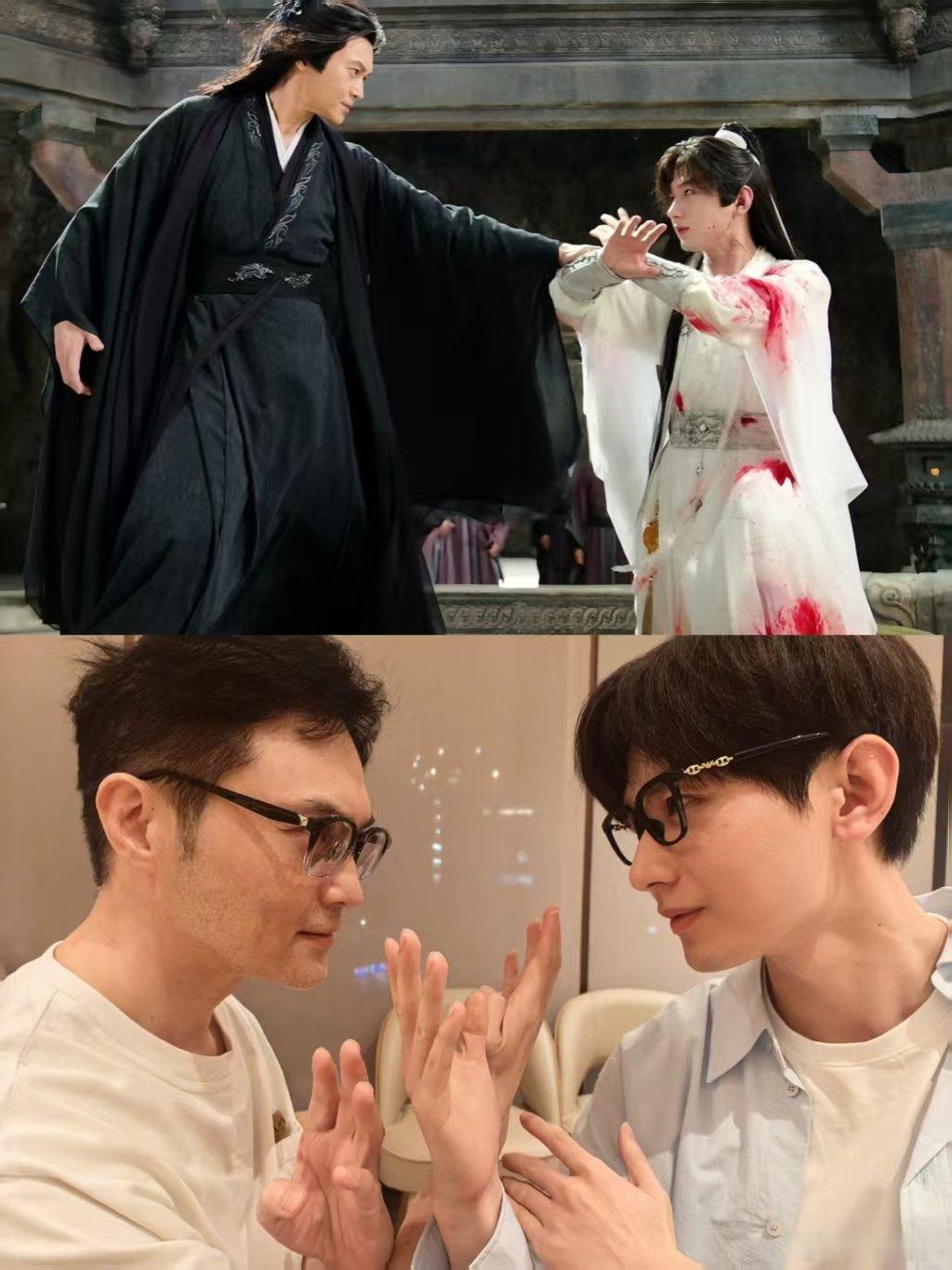 #成毅[超话]##张智霖成毅合照#顶峰相见[哇][哇] ​