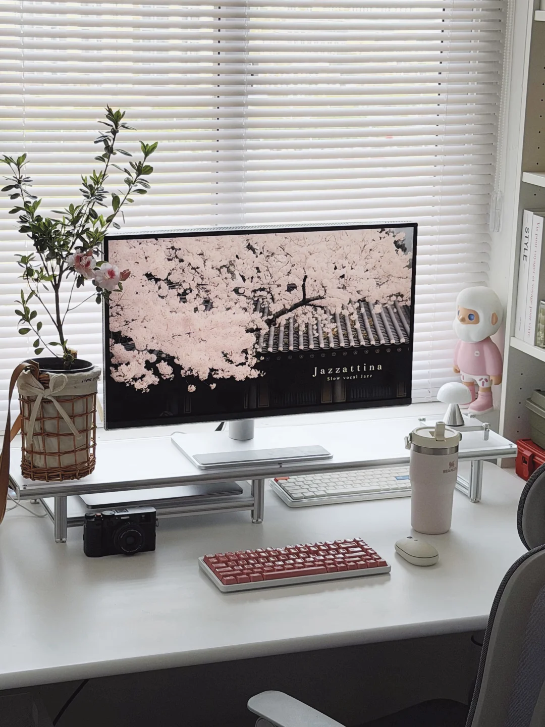 越来越喜欢我的春天系桌搭