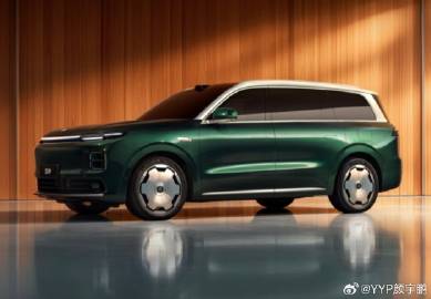 零跑D19内饰官图发布了，设计是稳重柔美风格，作为旗舰SUV，用了很多...