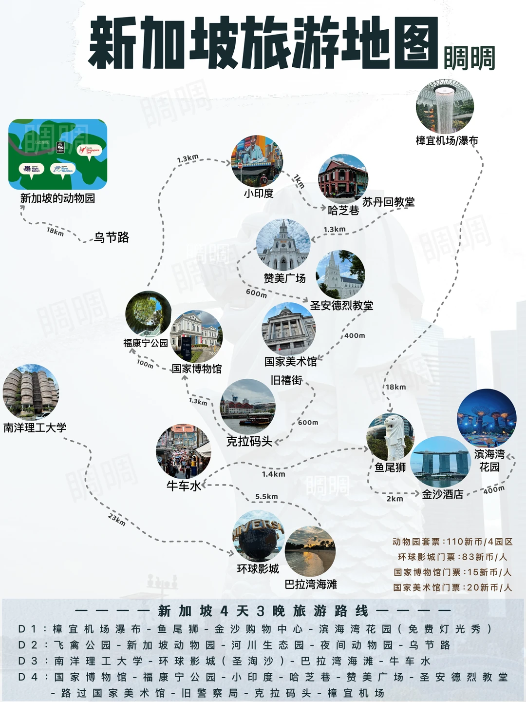 抄作业，第一次来新加坡看