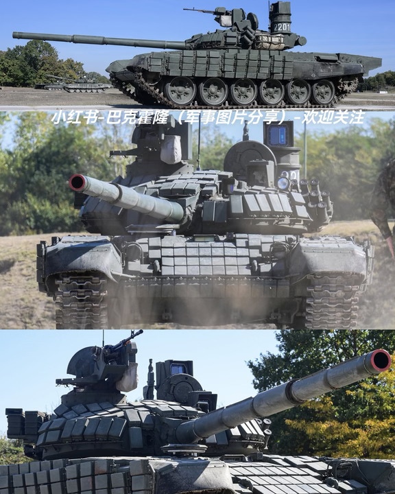 钢铁白鹰，塞尔维亚陆军T-72B1MS主战坦克
