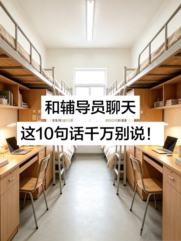 🚫和辅导员聊天，这10句话千万别说！