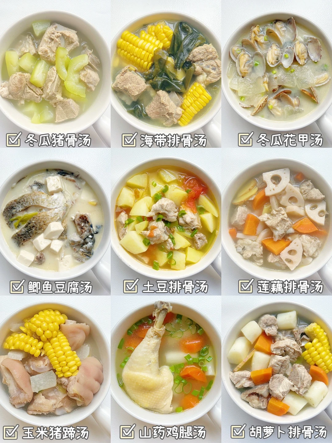 10M➕营养美味炖汤不重样 | 大人小孩都爱喝！