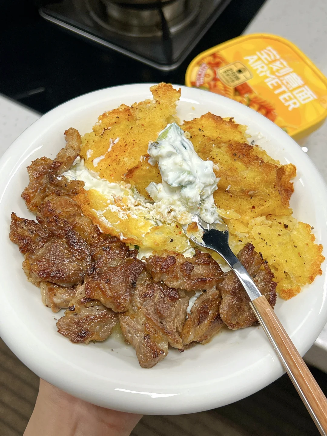 低卡美味！稳定食欲的脆土豆沙拉🥔！！