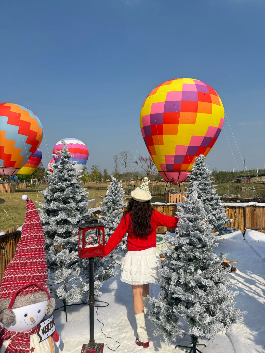 柳州的圣诞氛围已经next level 了🎄