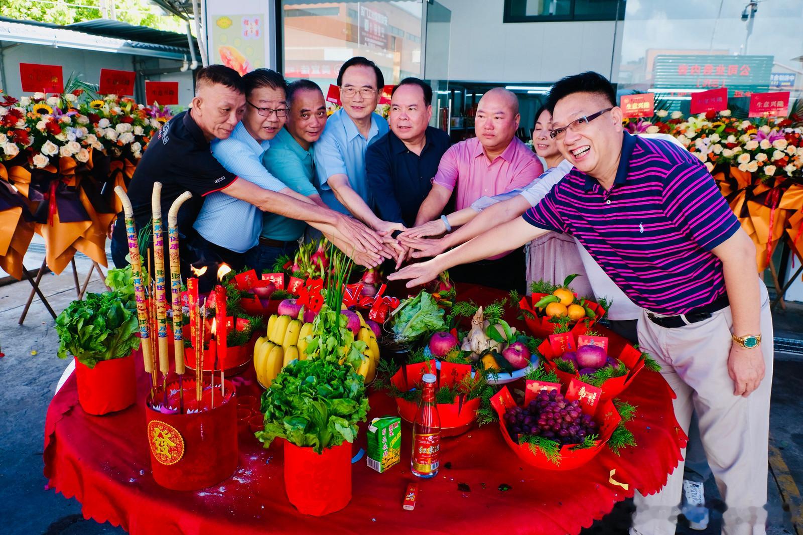 臻农食品科技于今日上午在广州市番禺区大龙街羊栏工业区二街十八号一百零一...