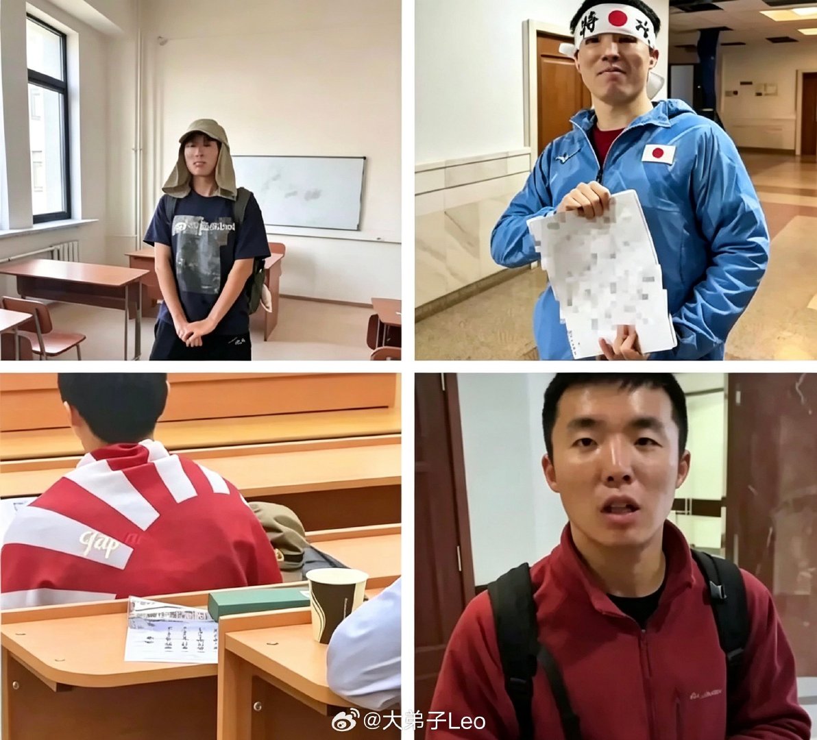 这货怎么选择去俄罗斯留学的？

#披旭日旗留学生用日语辱骂同胞# ​