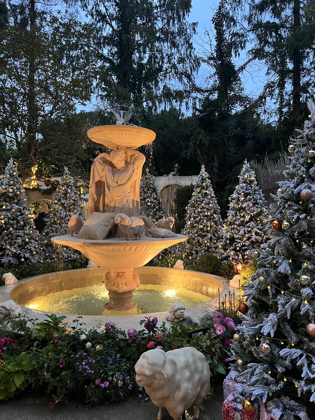 11.9实拍！上海圣诞氛围天花板🎄美哭…