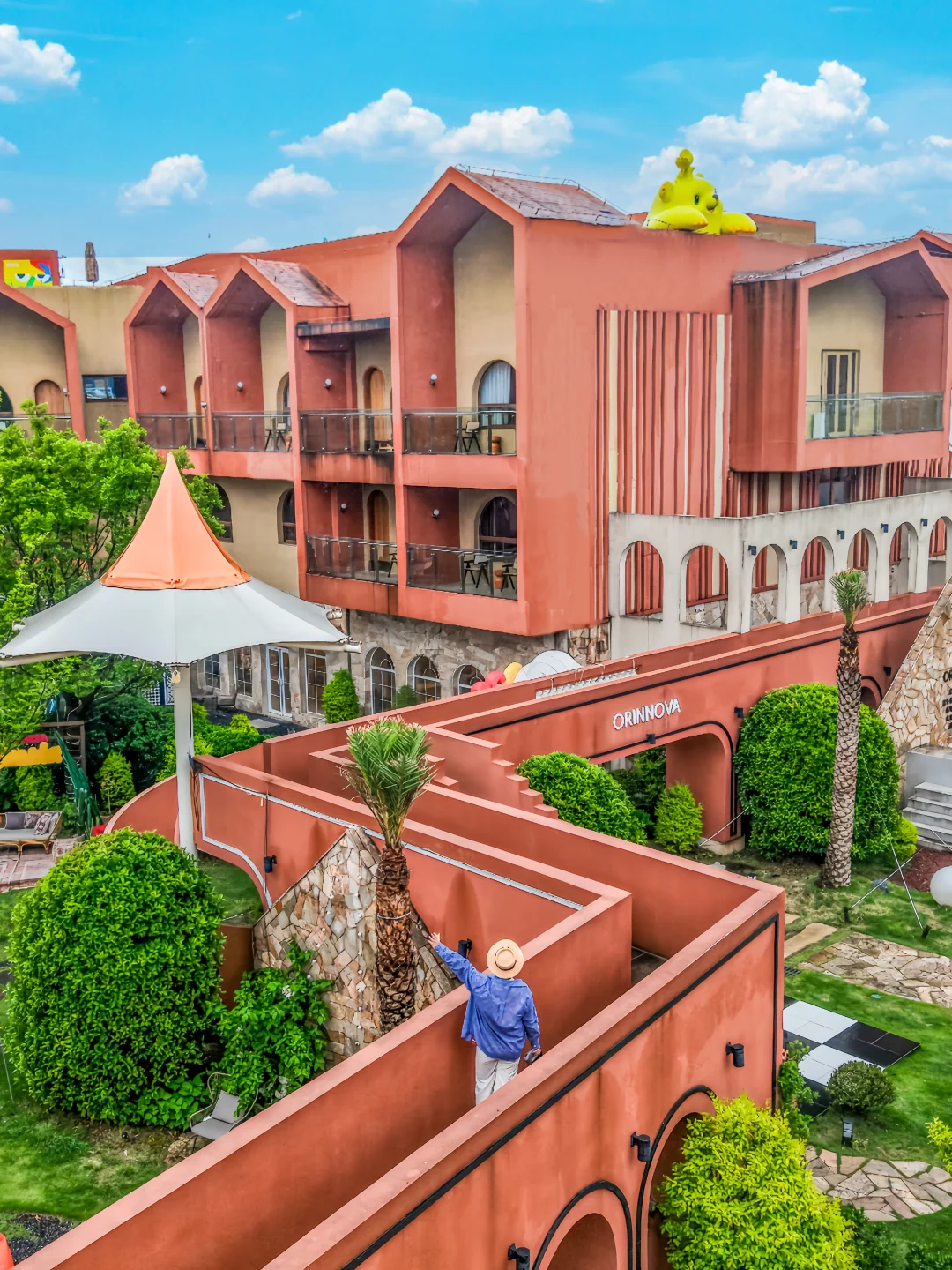 发朋友圈被问疯了❗️不是摩洛哥，是安吉❗️