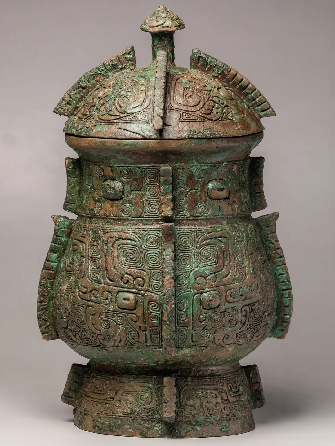 青铜器之美，专业摄影师拍的就是漂亮。