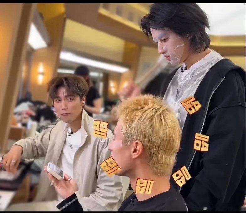 #陈若轩[超话]#  偷心组加油！！！！！ ​