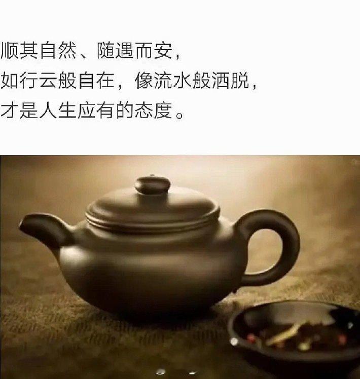 可乐男孩 开始喝上茶了 用上紫砂壶了
那就不藏了   泰山定制 老丈人送的   
既然普普都展示咱叔老郝的微信头像了
不藏着了咱叔vx和其他软件的头像都是紫砂壶
(咱高在飞机上喝茶用紫砂壶谜团已答疑解惑)
如行云般自在 那么好 
你的☁️云来了 叔 他来了! ​
