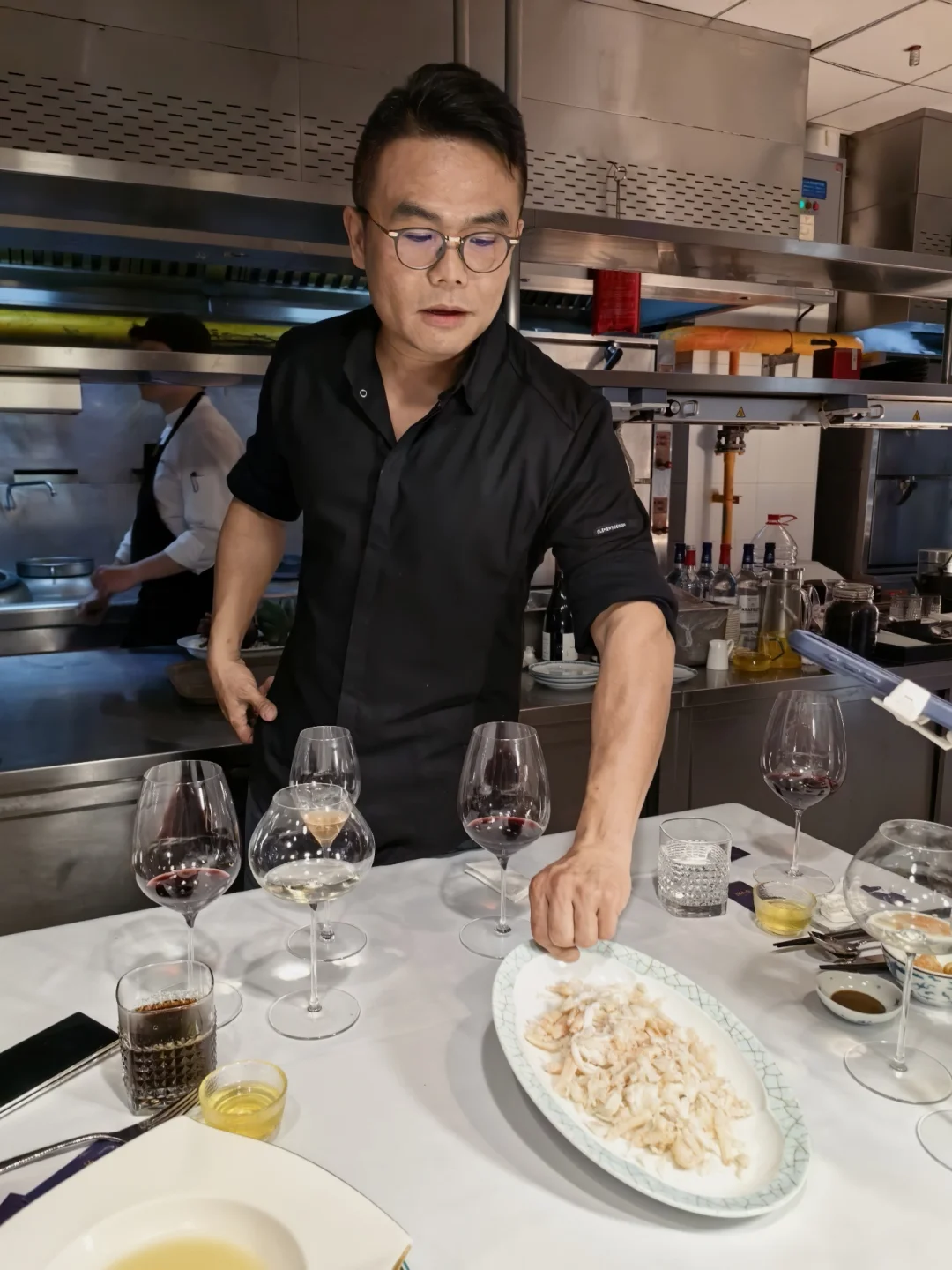 米其林三星主厨亲自投喂是一种什么体验😋