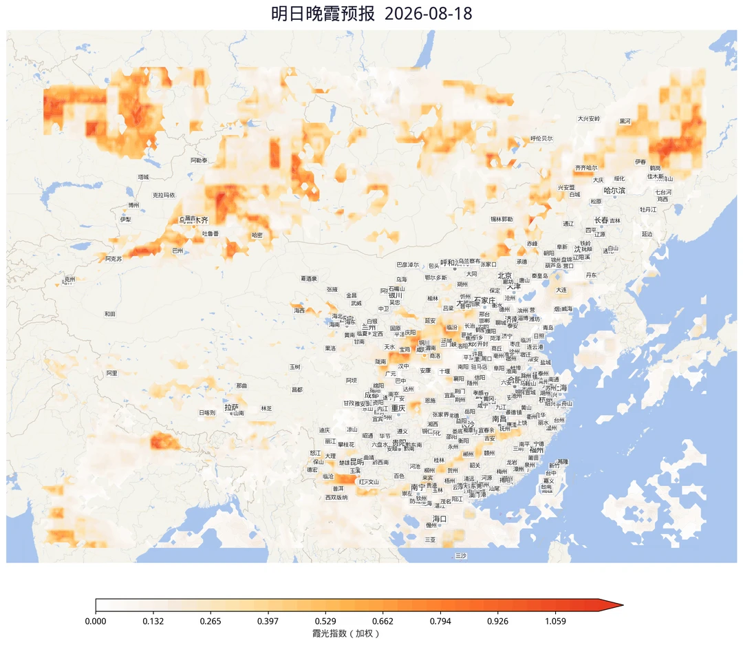 8-18晚霞地图