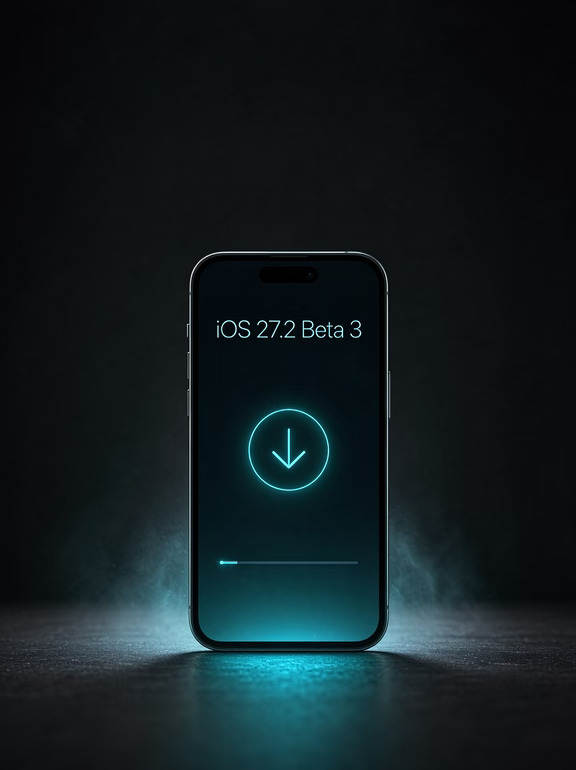 iOS 27.2 更新，图标变了