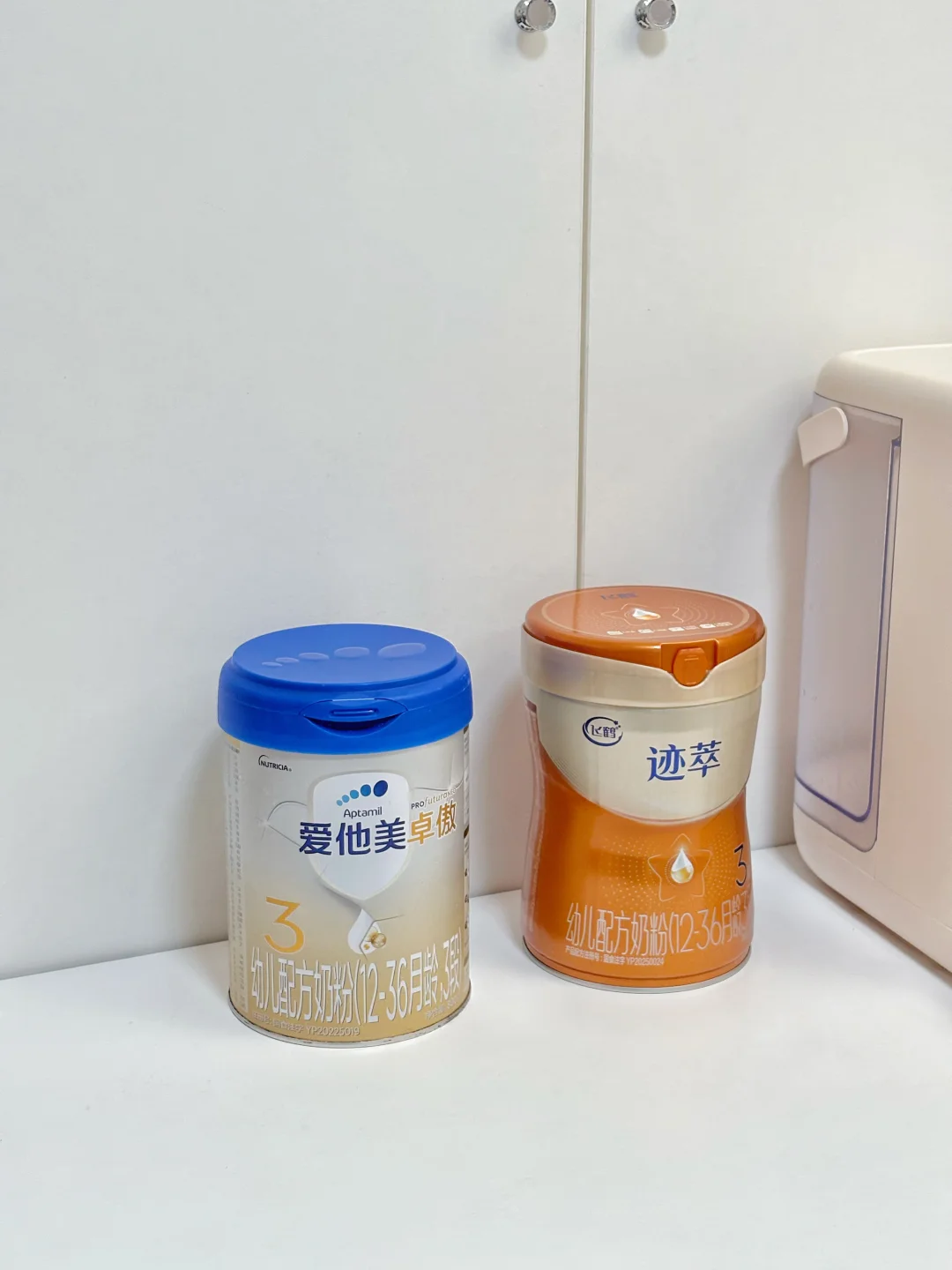 转奶迹萃的真实感受🥛
